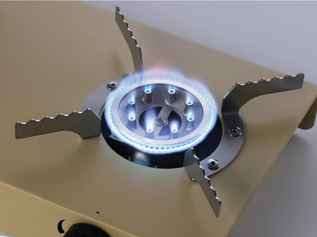 MEVA - vařič stolní Rivet - nízkotlaký MEVA 2305-4