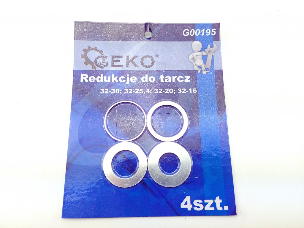 Sada 4ks redukčních kroužků (32-30; 32-25,4; 32-20; 32-16mm)