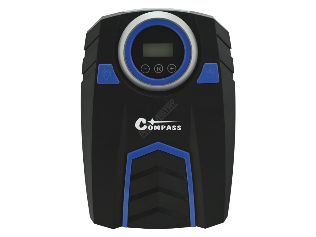 Kompresor 12V CORA se světlem Compass 07189