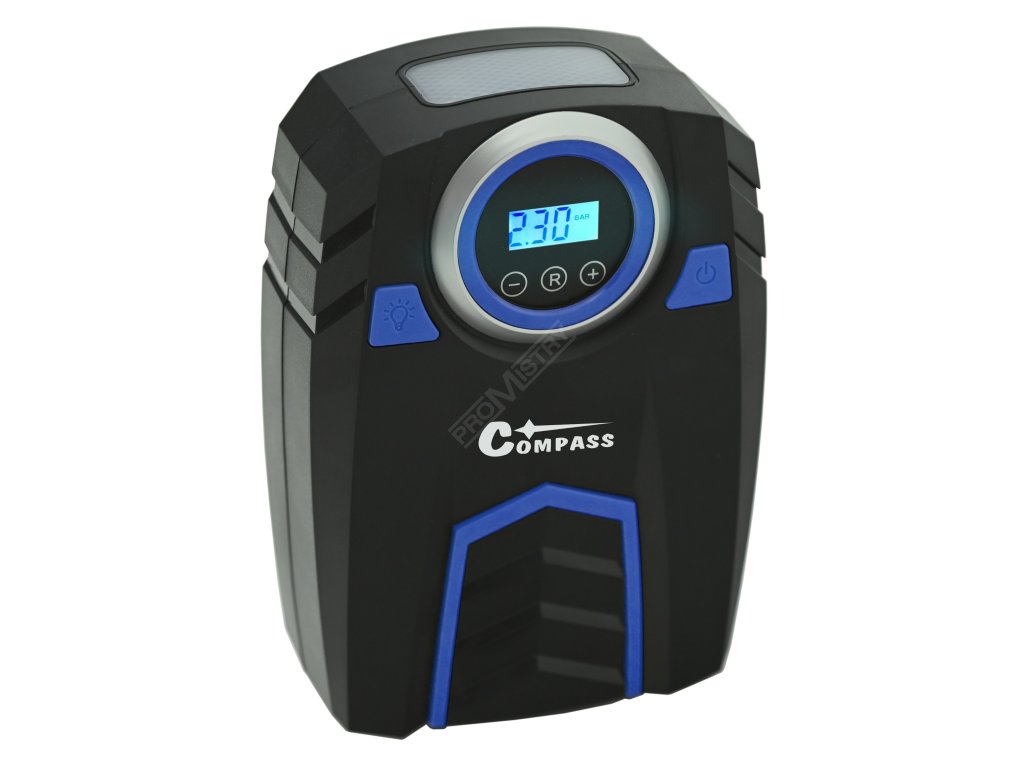 Kompresor 12V CORA se světlem Compass 07189