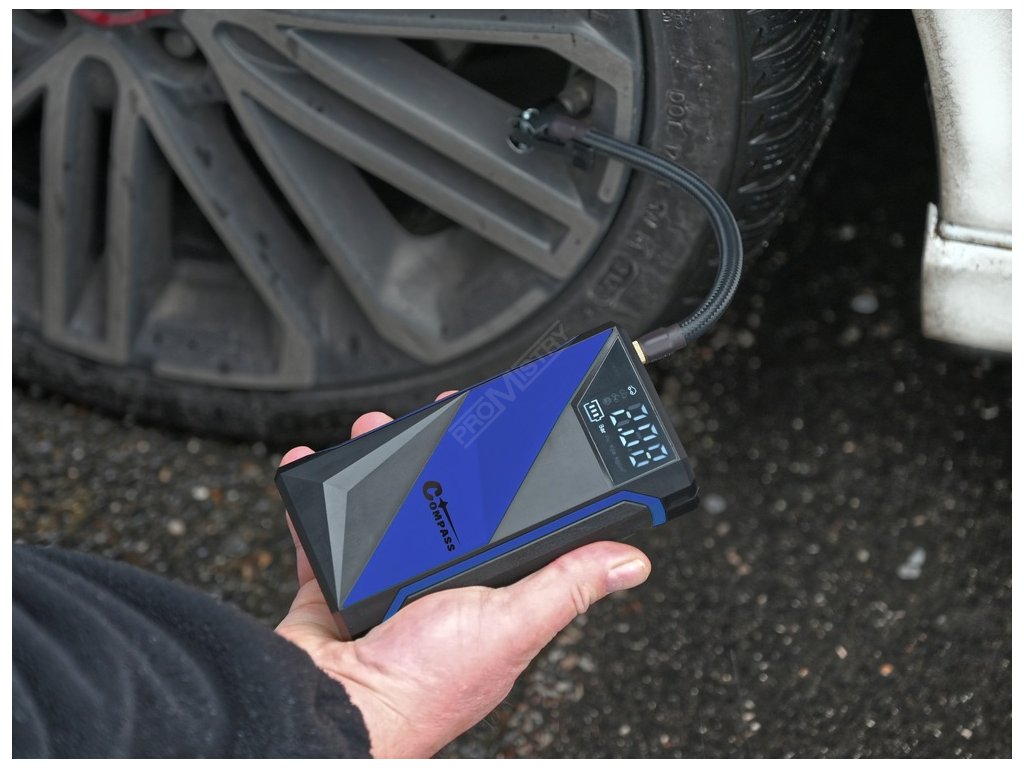 Kompresor AKU TWIST 2000mAh Compass 07190