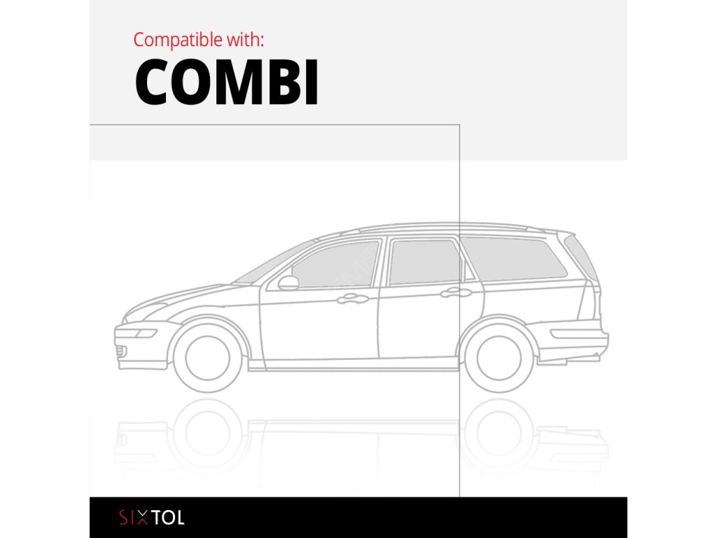 Vana do kufru gumová Audi A6 Avant / Combi (C5 4B) (5-dv) (97-04) SIXTOL SIXTOL HBC08740