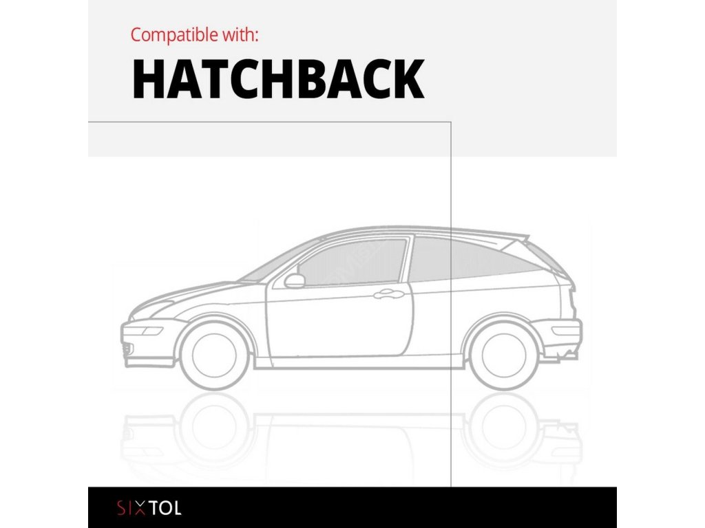 Vana do kufru gumová Citroen C4 II Hatchback (B7) (09-) SIXTOL SIXTOL HBC08175