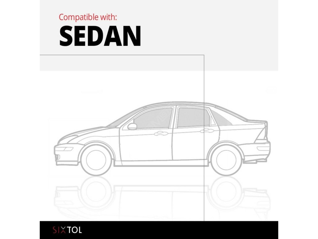 Vana do kufru gumová Honda Civic VIII Sedan (FD1/2/7 FA1 FG1/2 FA5 FK FN) (06-11) SIXTOL SIXTOL HBC08477
