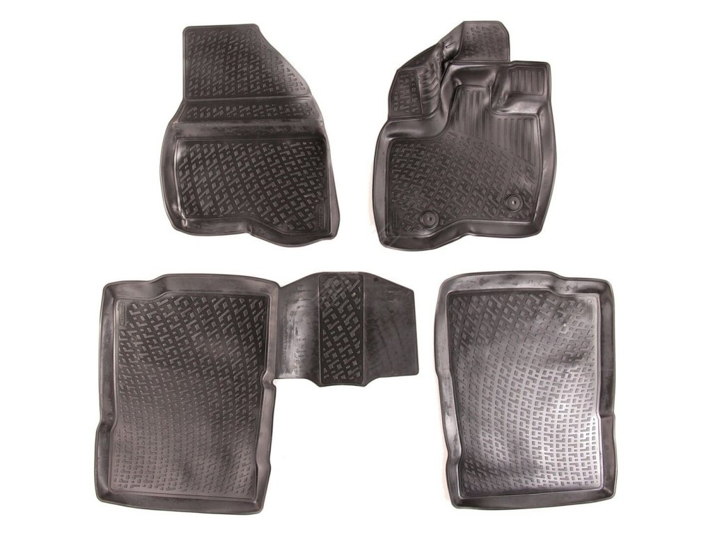 Gumové koberce Ford Explorer V (11-) (3D) SIXTOL SIXTOL HBC08174
