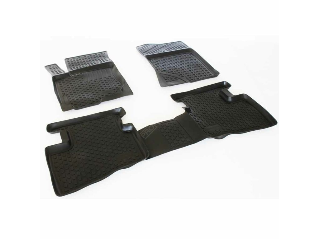 Gumové koberce Hyundai Elantra IV (HD) (06-10) (2D) SIXTOL SIXTOL HBC08562