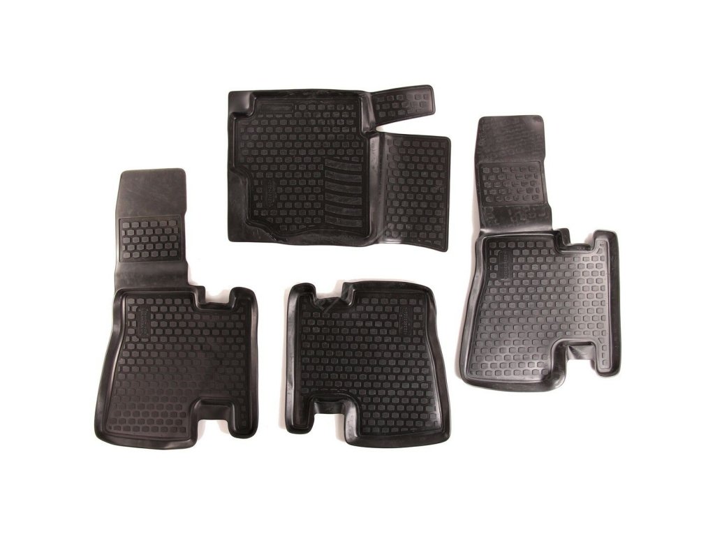 Gumové koberce Hyundai Elantra IV (HD) (06-10) (2D) SIXTOL SIXTOL HBC08562