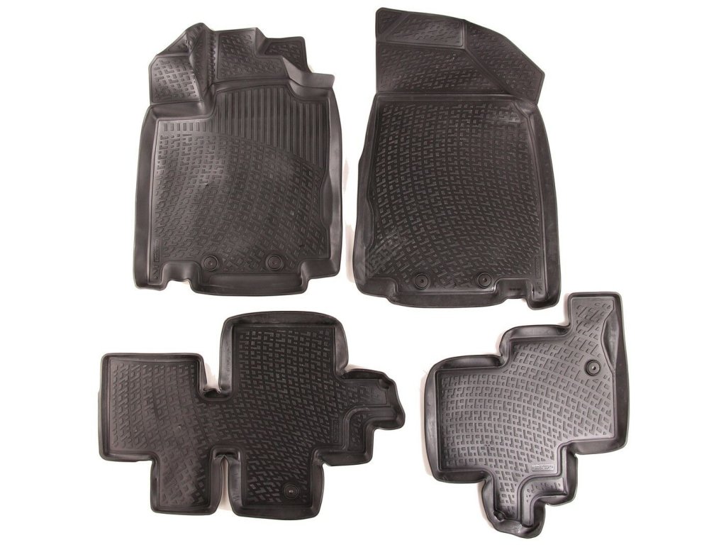 Gumové koberce Nissan Pathfinder IV (R52) (12-) (3D) SIXTOL SIXTOL HBC98606