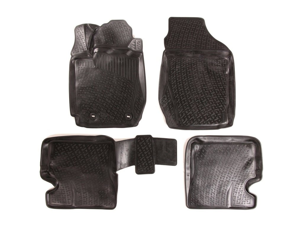 Gumové koberce Toyota Corolla IX (00-08) (3D) SIXTOL SIXTOL HBC98790
