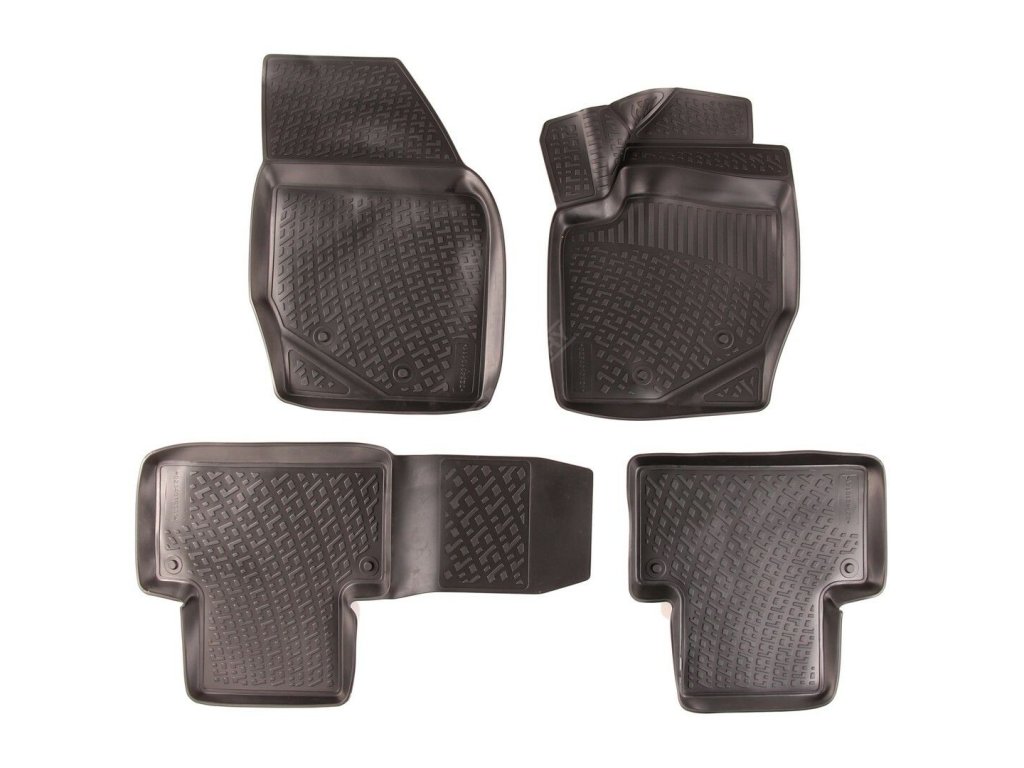 Gumové koberce Volvo XC90 I. generace (02-14) (3D) SIXTOL SIXTOL HBC08557