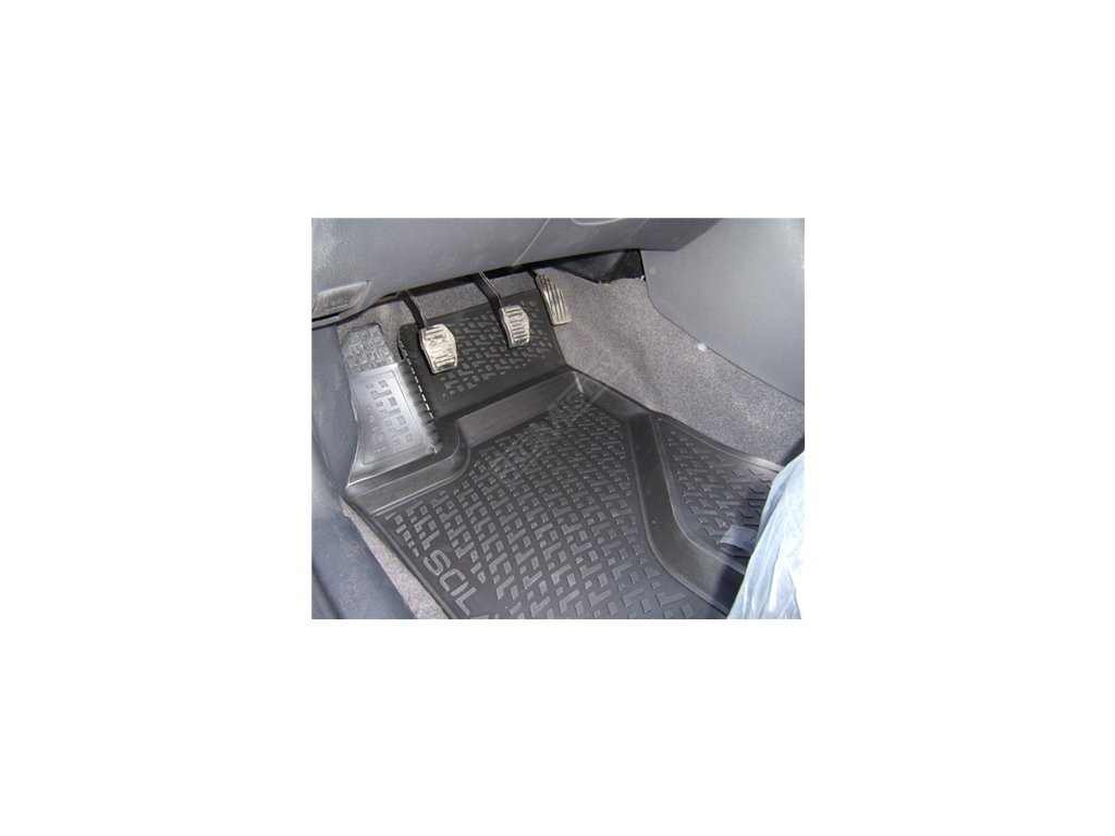 Gumové koberce Isuzu NLR 85 / NMR 85 (08-) (3D) SIXTOL SIXTOL HBC98473