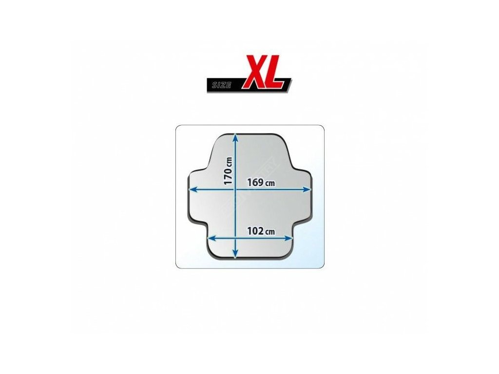 Ochranný kryt pro přepravu psa v kufru BAXTER SIXTOL SIXTOL KEG5-3220-218-4011