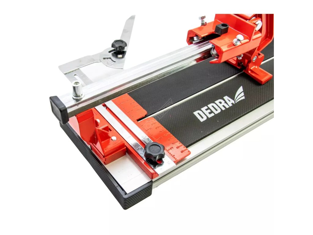 Řezačka na dlažbu a obklad s ložiskovým posuvem 700 mm a extra pevnou vodící lištou DEDRA 1151 + Dárek, servis bez starostí v hodnotě 300Kč
