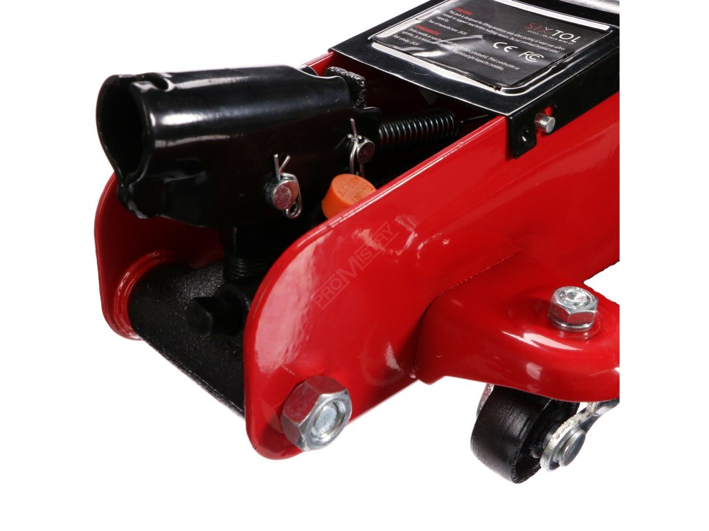 Pojízdný hydraulický zvedák 2t nízkoprofilový SX Jack MINI 2T