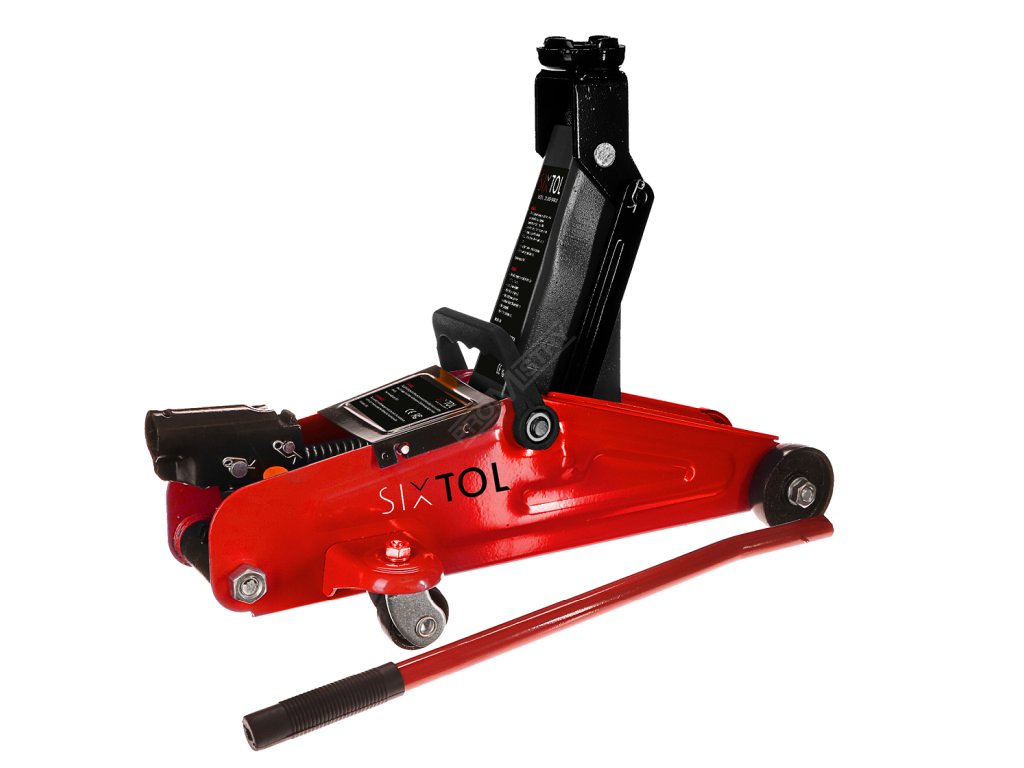 Pojízdný hydraulický zvedák 2t nízkoprofilový SX Jack MINI 2T