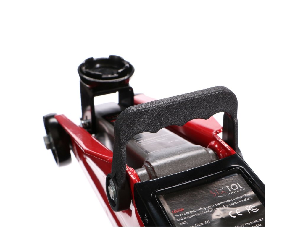 Pojízdný hydraulický zvedák 2t nízkoprofilový SX Jack MINI 2T