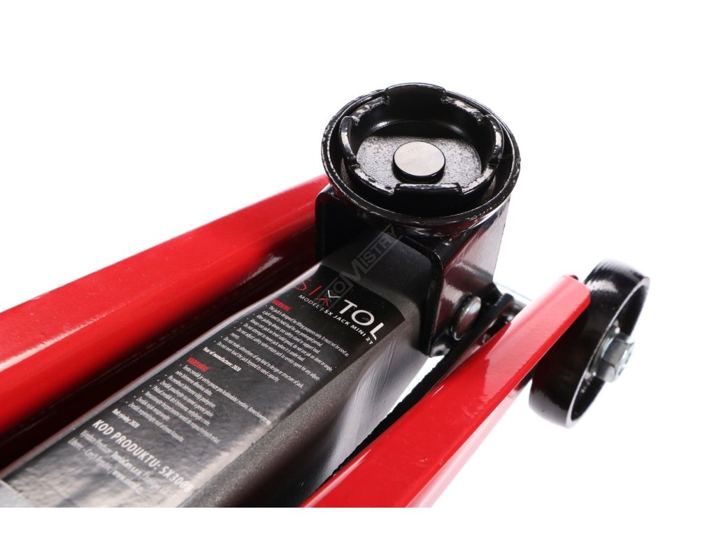 Pojízdný hydraulický zvedák 2t nízkoprofilový SX Jack MINI 2T