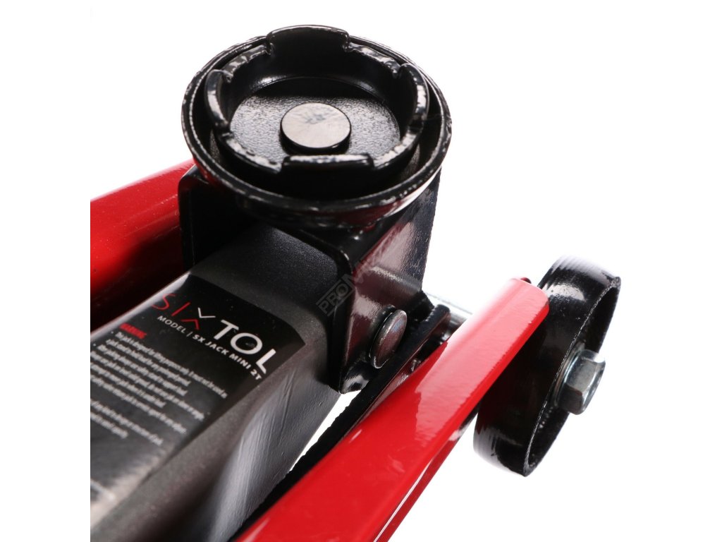Pojízdný hydraulický zvedák 2t nízkoprofilový SX Jack MINI 2T