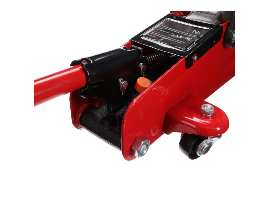 Pojízdný hydraulický zvedák 2t nízkoprofilový SX Jack MINI 2T