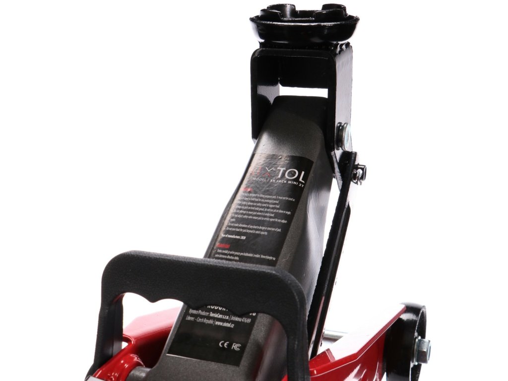Pojízdný hydraulický zvedák 2t nízkoprofilový SX Jack MINI 2T