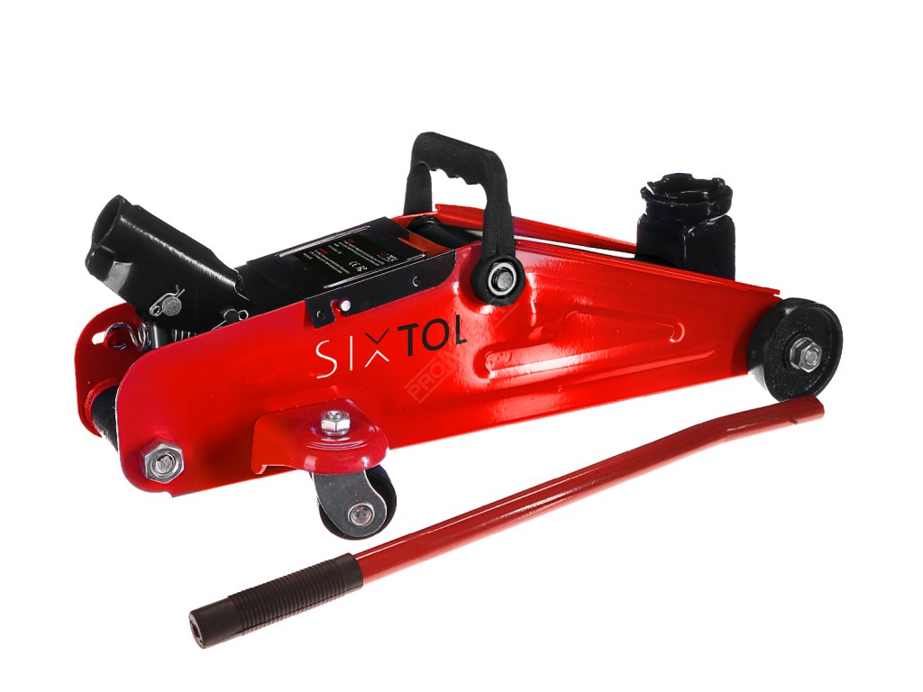 Pojízdný hydraulický zvedák 2t nízkoprofilový SX Jack MINI 2T