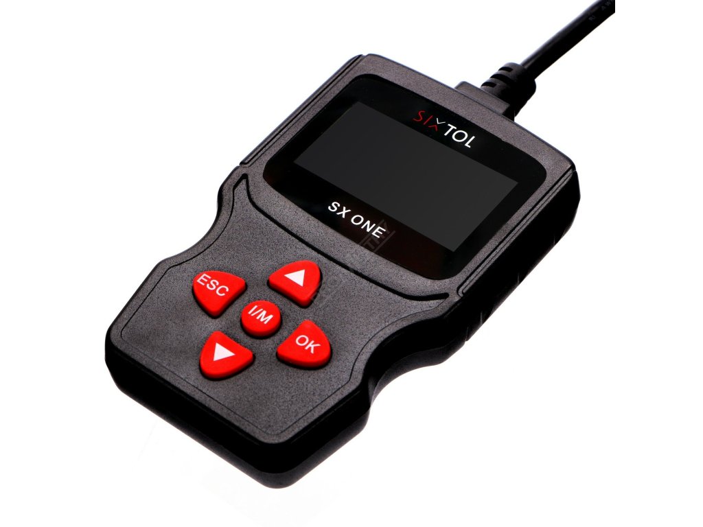 Autodiagnostika SX ONE v CZ/SK/DE/AJ/ES