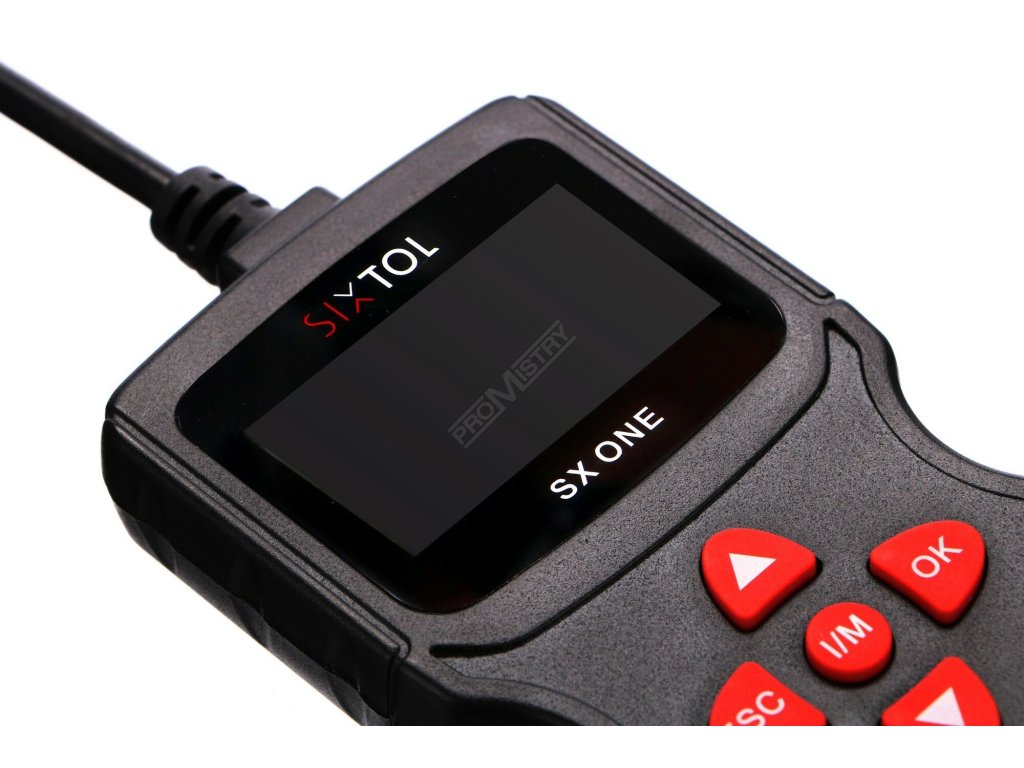 Autodiagnostika SX ONE v CZ/SK/DE/AJ/ES