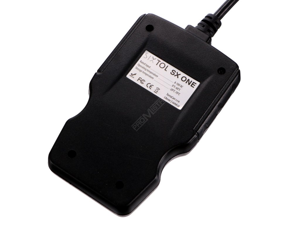 Autodiagnostika SX ONE v CZ/SK/DE/AJ/ES