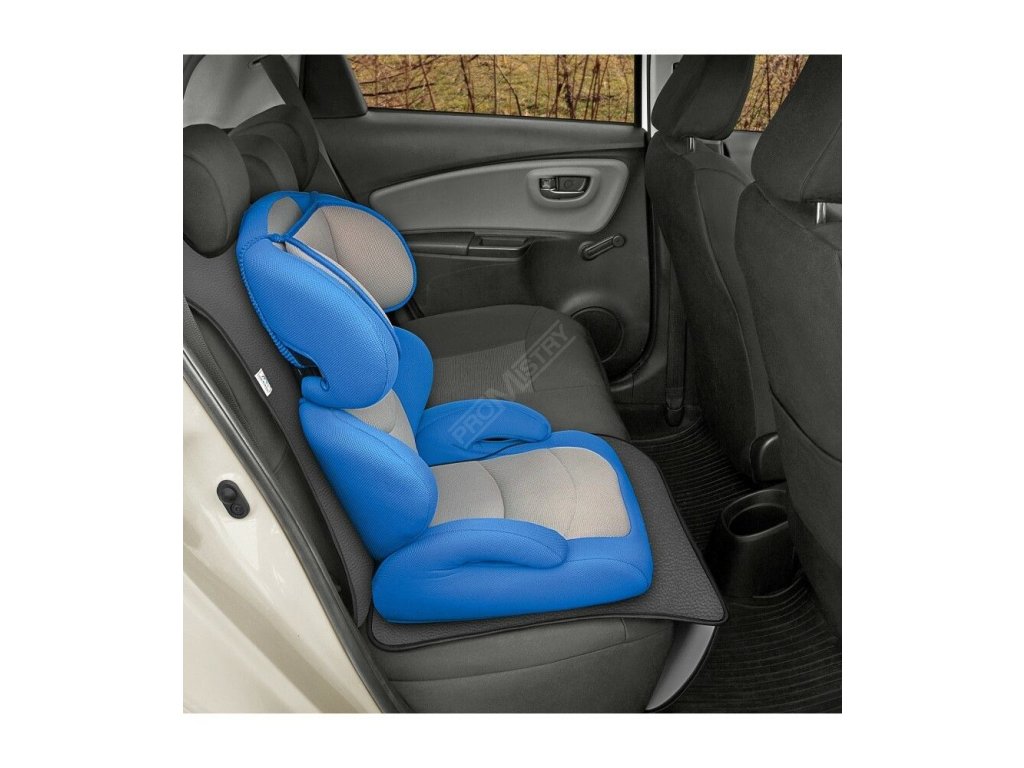 Ochranná podložka pod autosedačku pro přepravu dětí JUNIOR Artificial Leather šedá SIXTOL SIXTOL KEG5-3151-244-3020