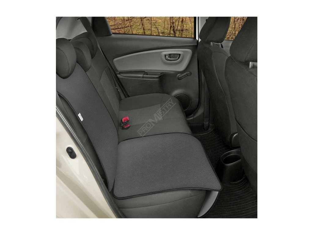 Ochranná podložka pod autosedačku pro přepravu dětí JUNIOR Artificial Leather šedá SIXTOL SIXTOL KEG5-3151-244-3020