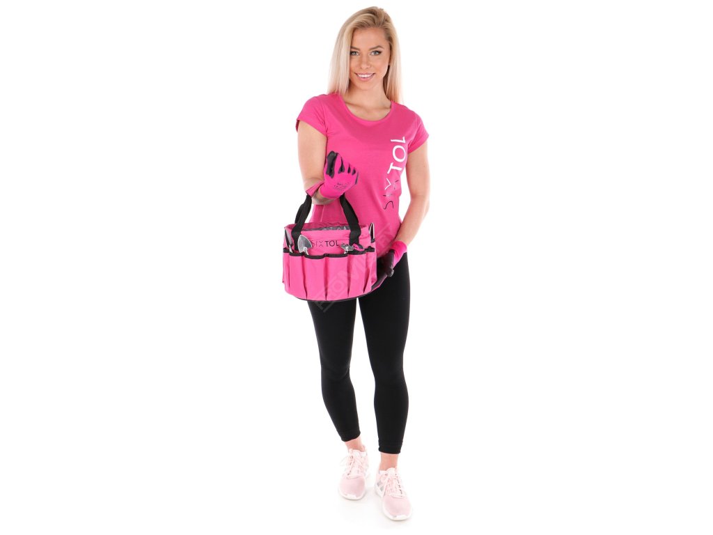 Sada zahradního nářadí GARDEN PINK 10