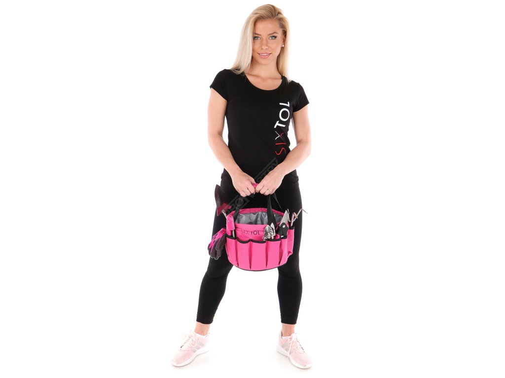 Sada zahradního nářadí GARDEN PINK 10