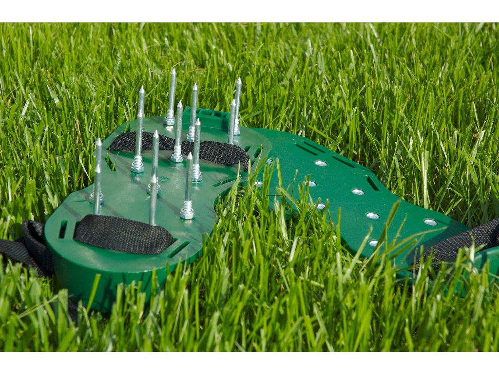 Provzdušňovač trávníku na obuv GRASS AIR