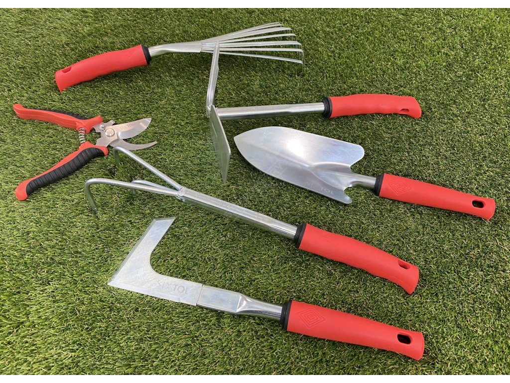 Sada zahradního nářadí GARDEN SET 6