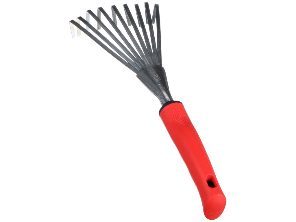 Jednoruční švédské hrabičky, délka 350 mm, ergonomická rukojeť