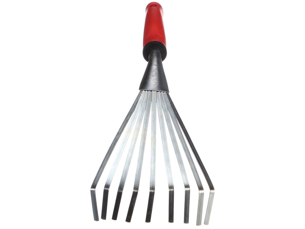 Jednoruční švédské hrabičky, délka 350 mm, ergonomická rukojeť