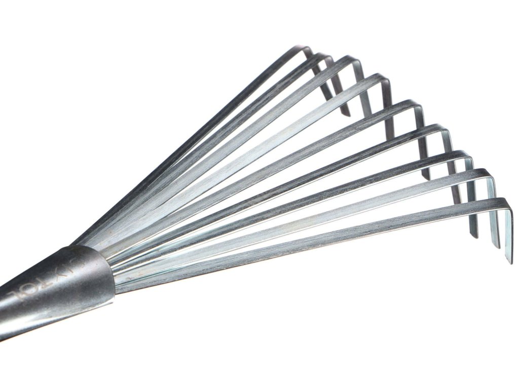 Jednoruční švédské hrabičky, délka 350 mm, ergonomická rukojeť
