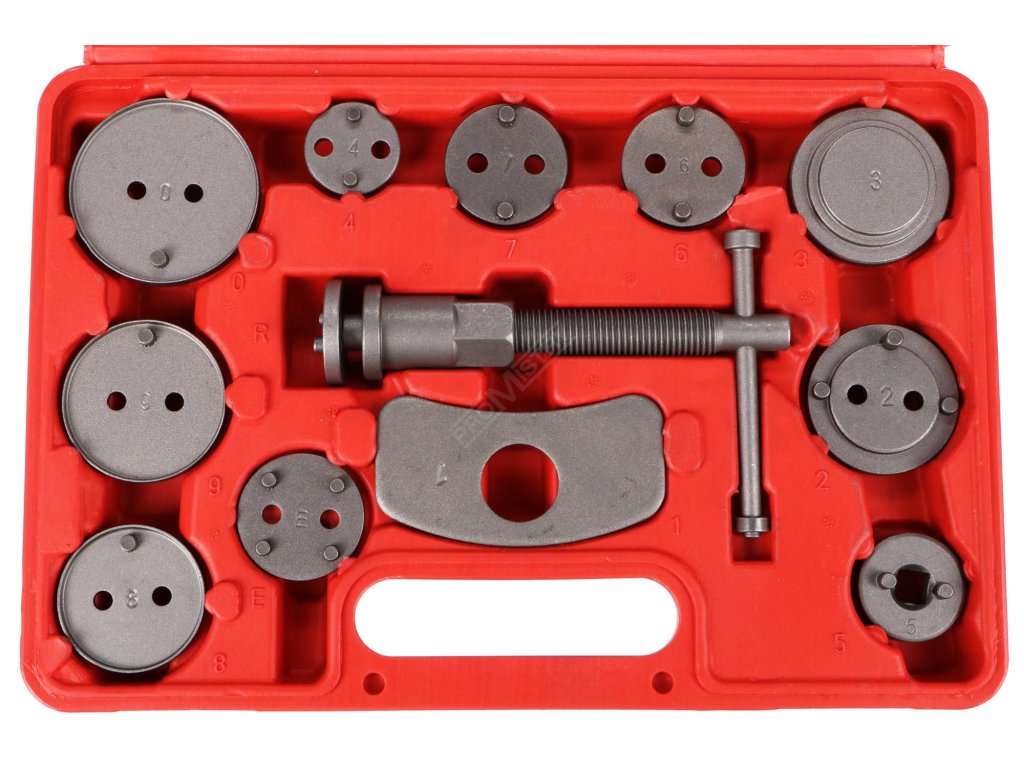 Stlačovák brzdových pístů MECHANIC BRAKE SET 12, sada 12ks