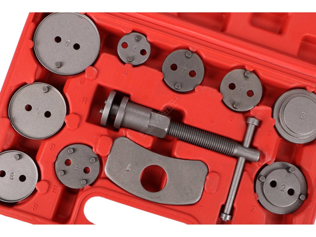 Stlačovák brzdových pístů MECHANIC BRAKE SET 12, sada 12ks