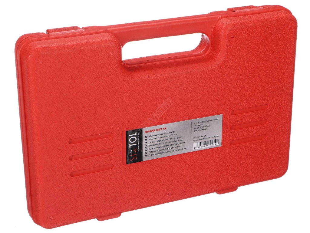 Stlačovák brzdových pístů MECHANIC BRAKE SET 12, sada 12ks