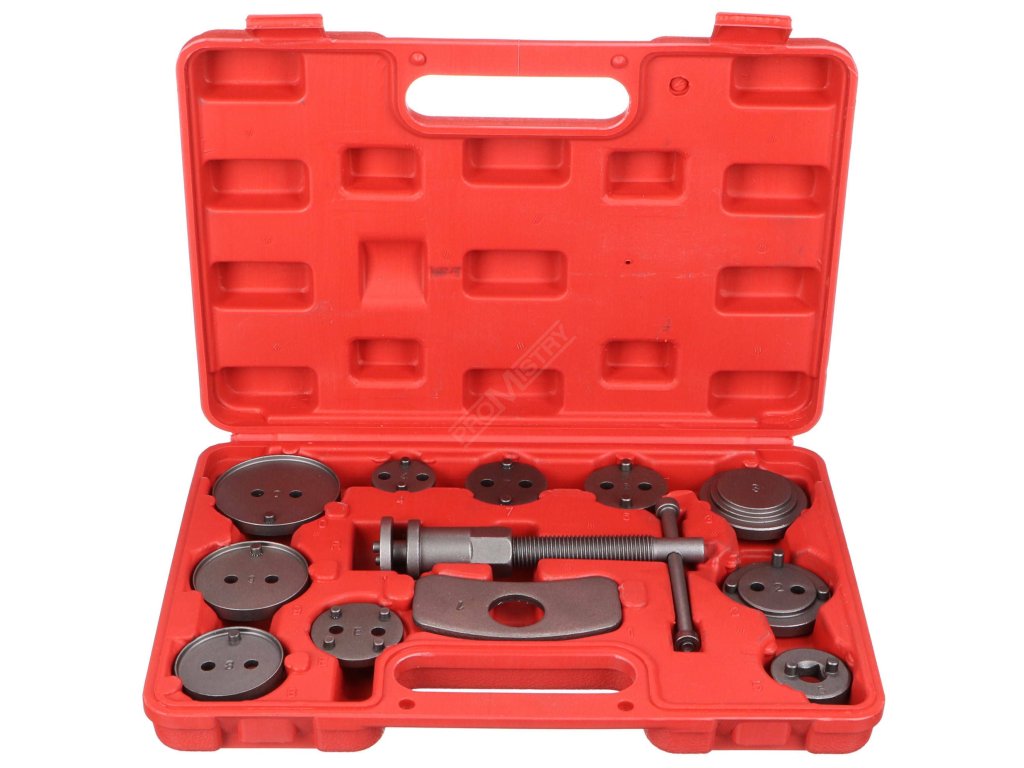 Stlačovák brzdových pístů MECHANIC BRAKE SET 12, sada 12ks