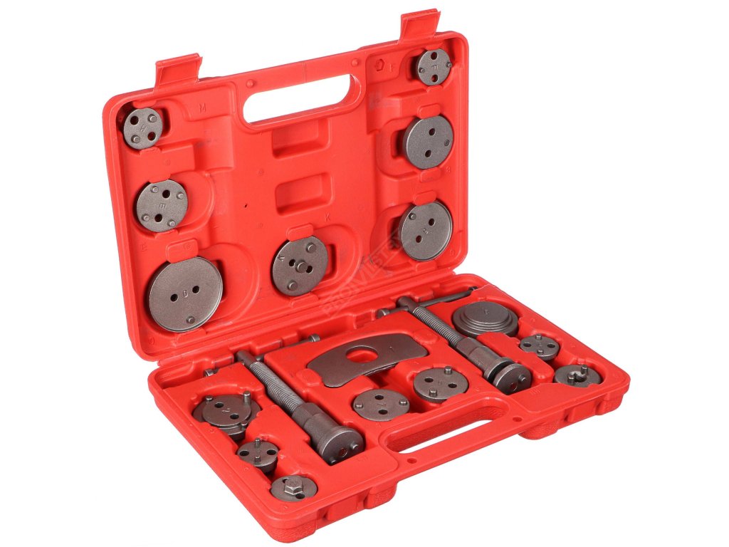 Stlačovák brzdových pístů MECHANIC BRAKE SET 18, sada 18ks