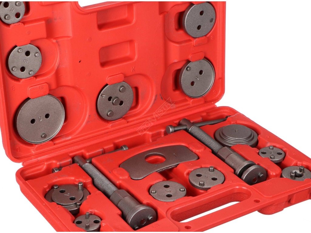 Stlačovák brzdových pístů MECHANIC BRAKE SET 18, sada 18ks