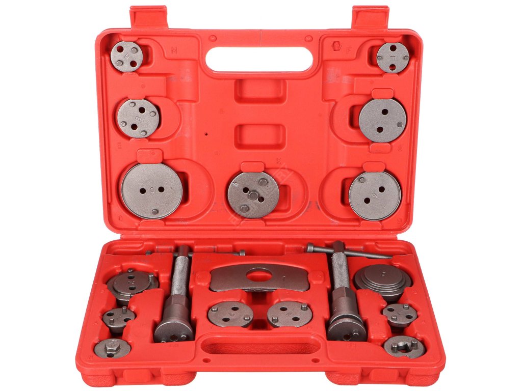 Stlačovák brzdových pístů MECHANIC BRAKE SET 18, sada 18ks