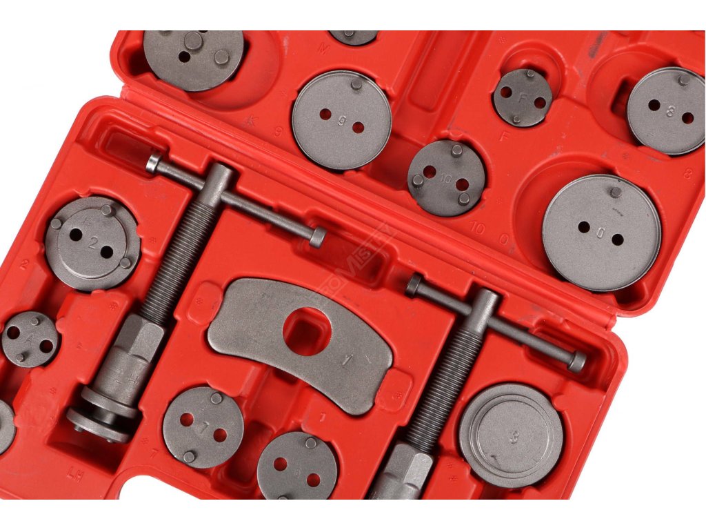 Stlačovák brzdových pístů MECHANIC BRAKE SET 22, sada 22ks