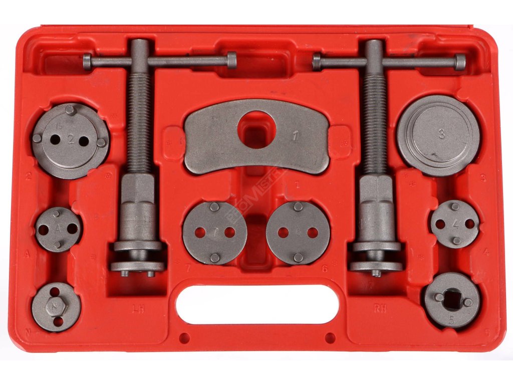 Stlačovák brzdových pístů MECHANIC BRAKE SET 22, sada 22ks