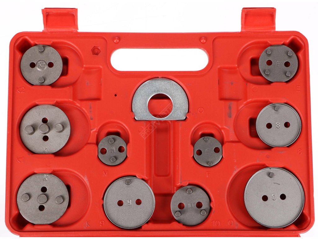 Stlačovák brzdových pístů MECHANIC BRAKE SET 22, sada 22ks