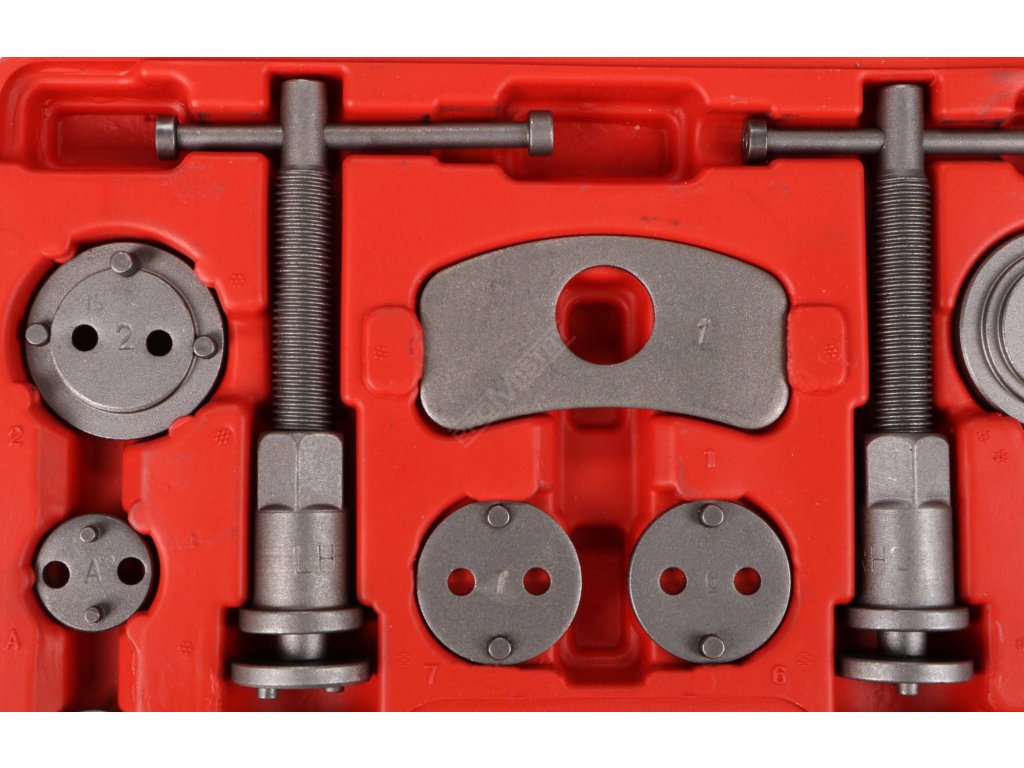 Stlačovák brzdových pístů MECHANIC BRAKE SET 22, sada 22ks