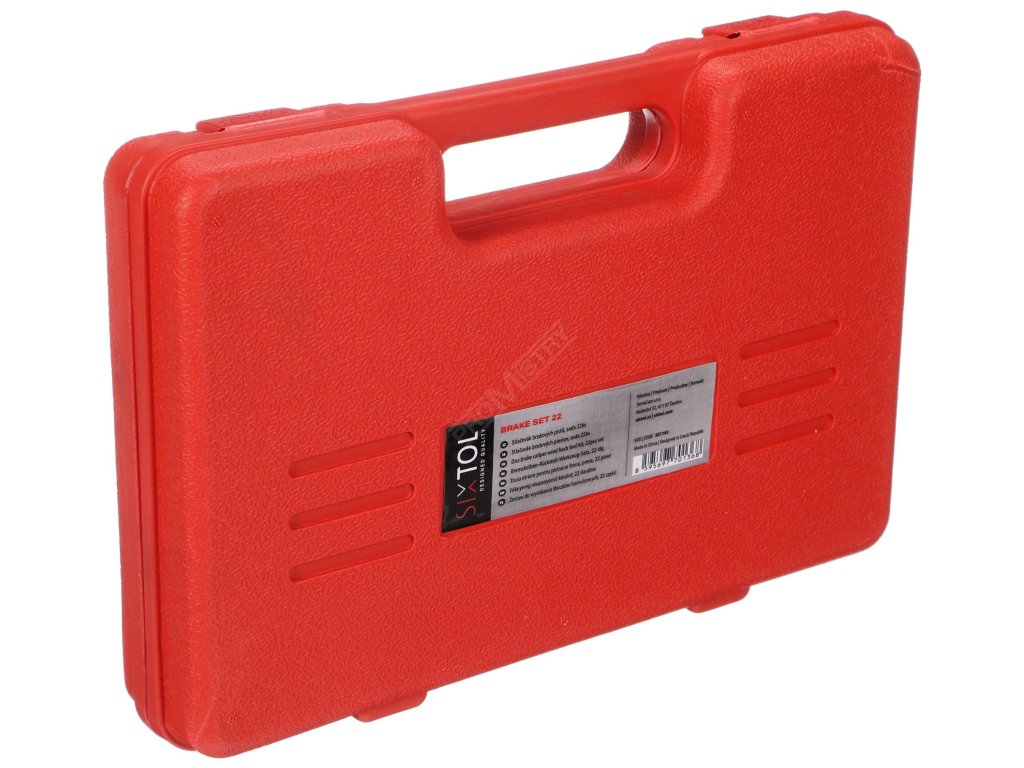 Stlačovák brzdových pístů MECHANIC BRAKE SET 22, sada 22ks