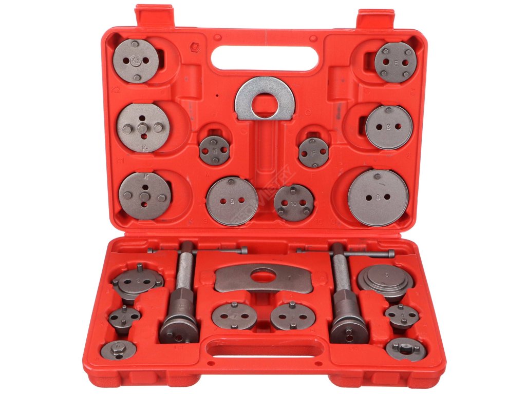 Stlačovák brzdových pístů MECHANIC BRAKE SET 22, sada 22ks